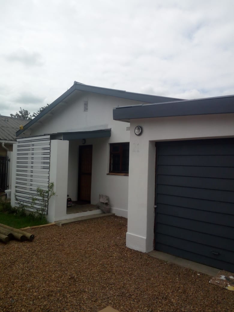 House exterior work