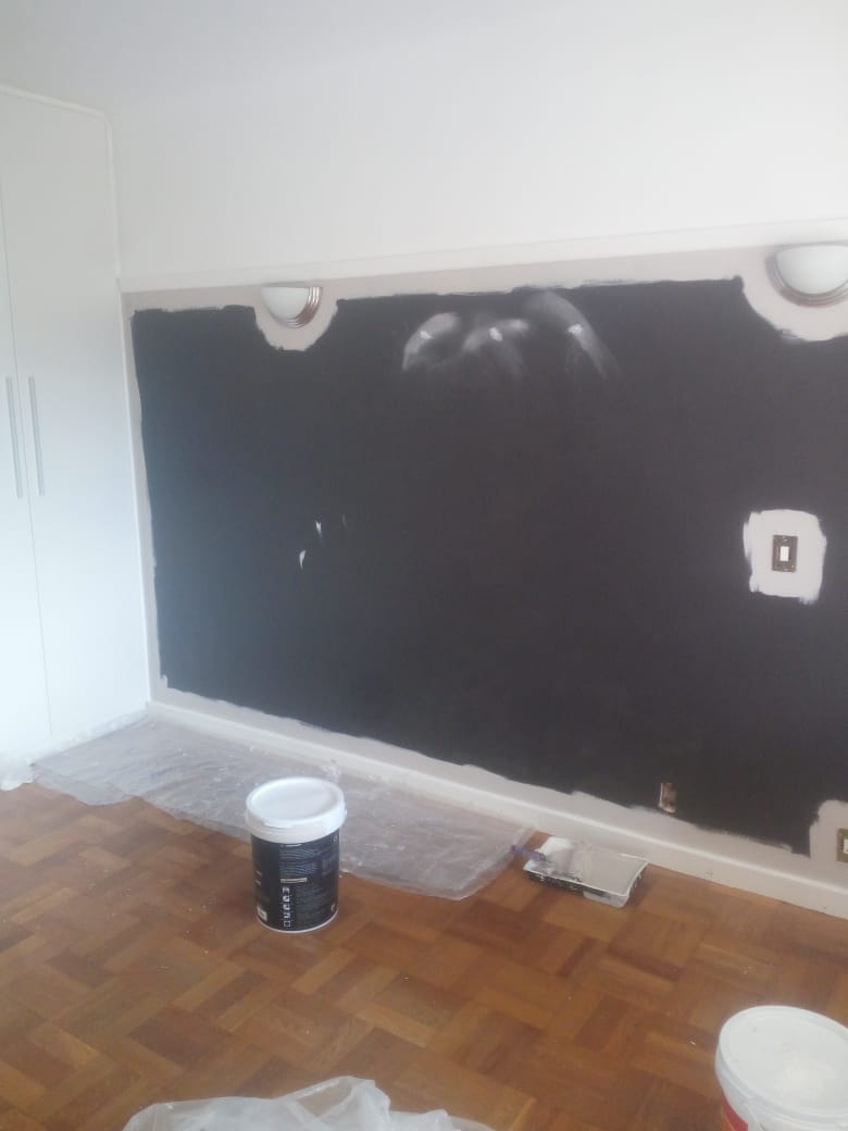 Room renovation — before