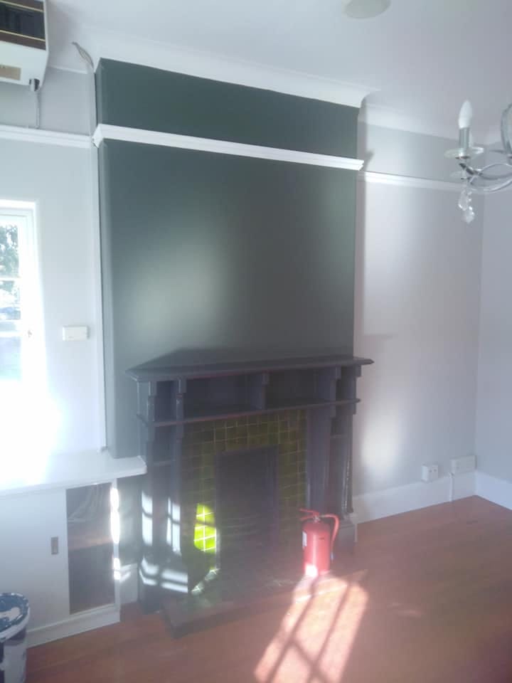 Completed renovation